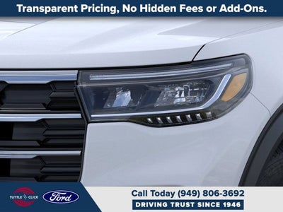 2026 Ford Explorer Active (100A)