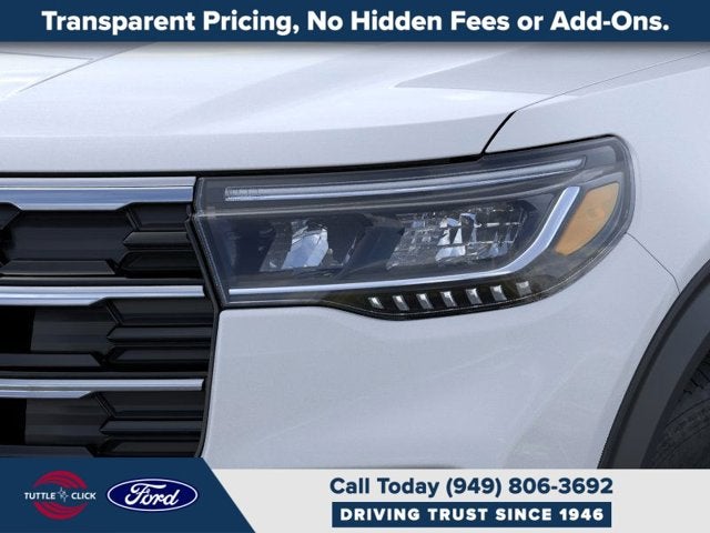 2026 Ford Explorer Active (100A)