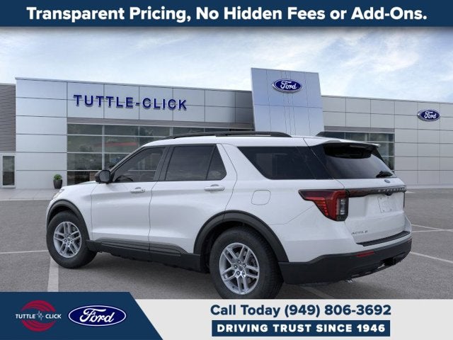2026 Ford Explorer Active (100A)