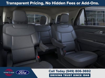 2026 Ford Explorer Active with 200A Pkg