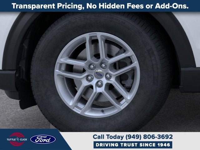 2026 Ford Explorer Active with 200A Pkg