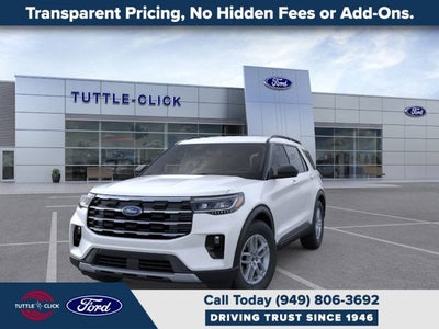 2026 Ford Explorer Active with 200A Pkg