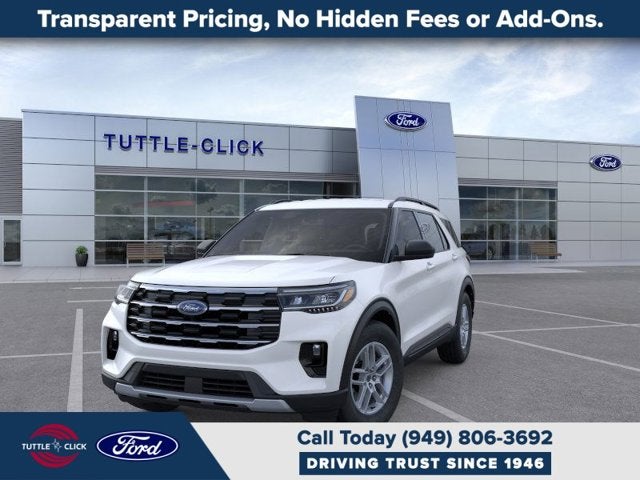 2026 Ford Explorer Active with 200A Pkg