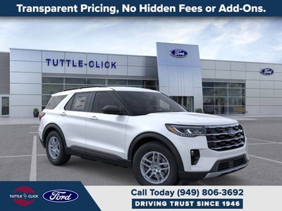 2026 Ford Explorer Active with 200A Pkg