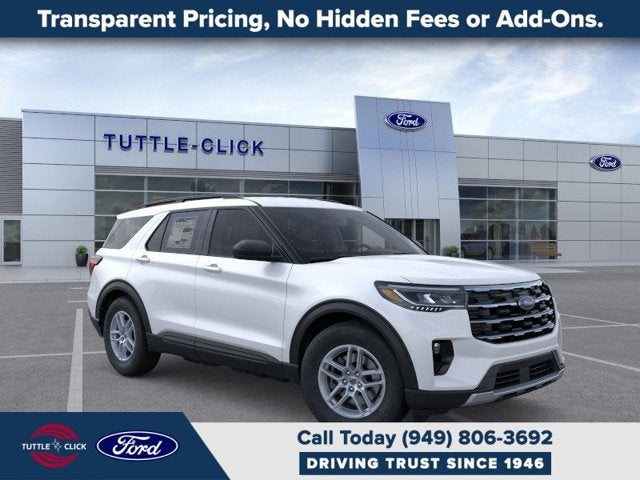 2026 Ford Explorer Active with 200A Pkg