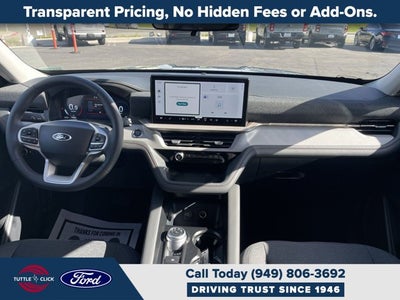 2026 Ford Explorer Active w/200A Pkg