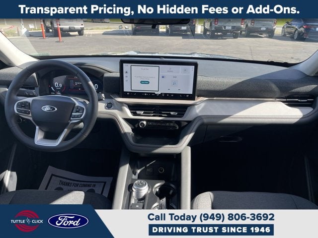 2026 Ford Explorer Active w/200A Pkg