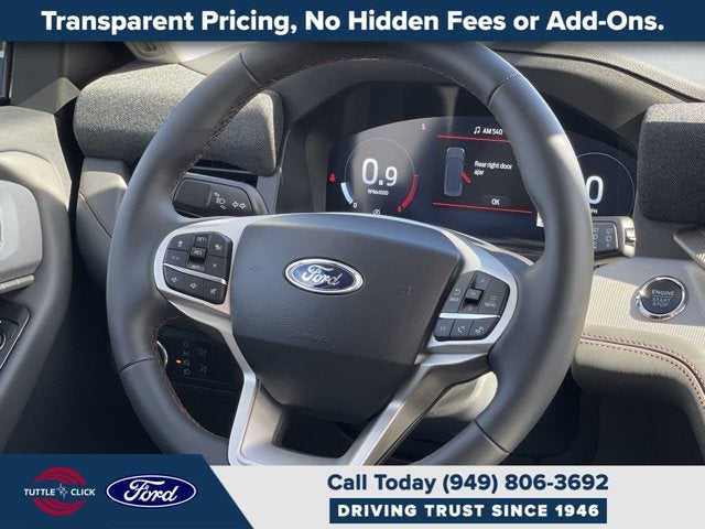 2026 Ford Explorer Active w/200A Pkg
