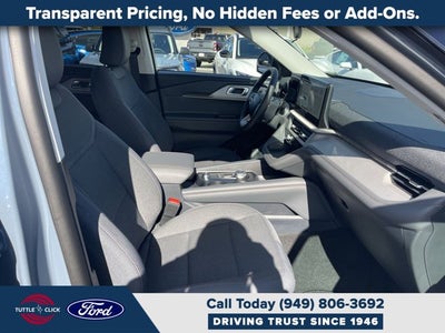 2026 Ford Explorer Active w/200A Pkg
