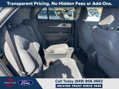 2026 Ford Explorer Active w/200A Pkg