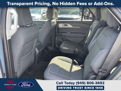 2026 Ford Explorer Active w/200A Pkg