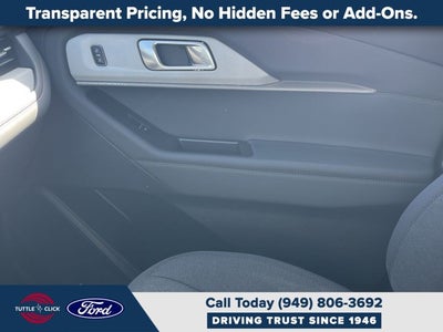 2026 Ford Explorer Active w/200A Pkg