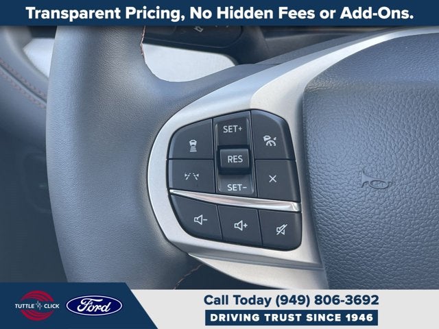 2026 Ford Explorer Active w/200A Pkg