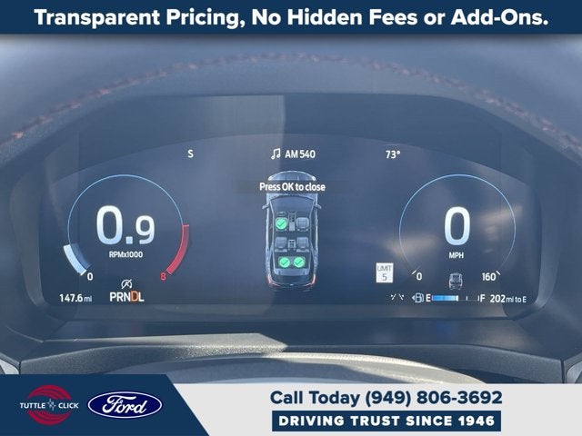 2026 Ford Explorer Active w/200A Pkg