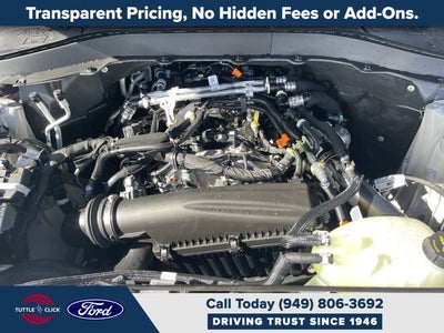 2026 Ford Explorer Active w/200A Pkg