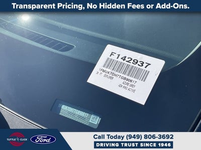2026 Ford Explorer Active w/200A Pkg