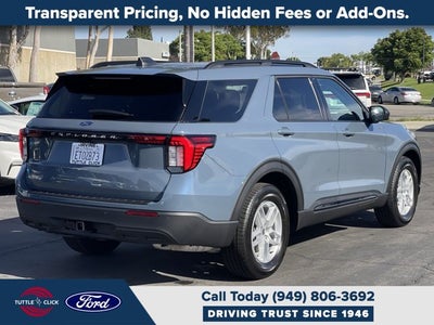 2026 Ford Explorer Active w/200A Pkg