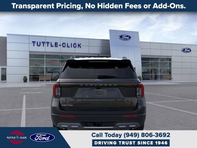 2025 Ford Explorer Active