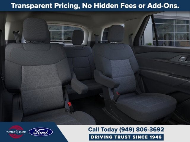 2026 Ford Explorer Active with 200A Pkg