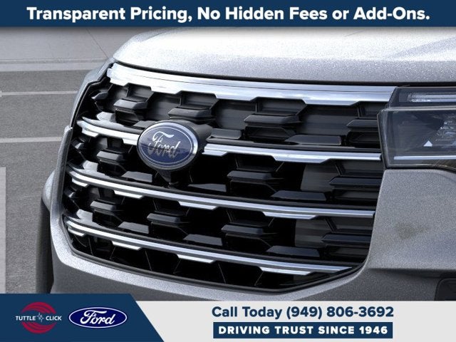 2026 Ford Explorer Active with 200A Pkg