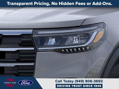 2026 Ford Explorer Active with 200A Pkg