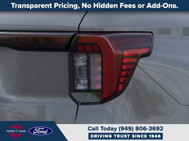 2026 Ford Explorer Active with 200A Pkg