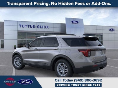 2026 Ford Explorer Active with 200A Pkg