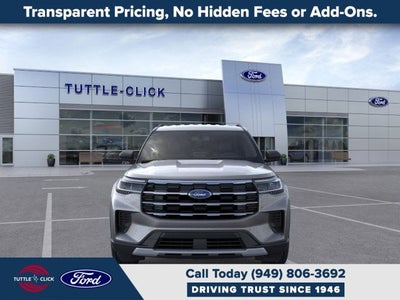 2026 Ford Explorer Active with 200A Pkg