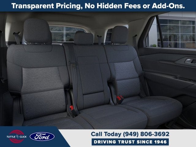 2026 Ford Explorer Active with 200A Pkg