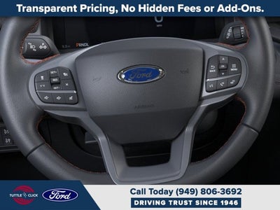 2026 Ford Explorer Active with 200A Pkg