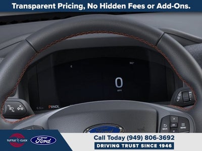 2026 Ford Explorer Active with 200A Pkg