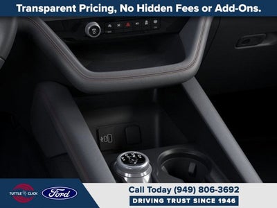 2026 Ford Explorer Active with 200A Pkg