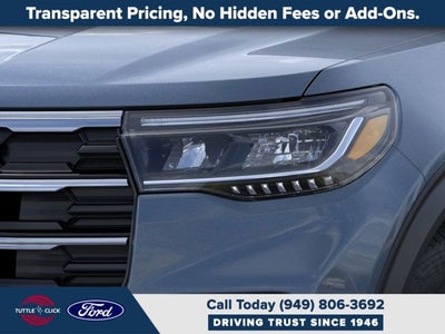 2026 Ford Explorer Active with 200A Pkg