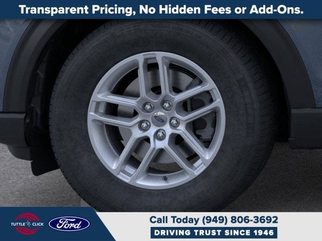 2026 Ford Explorer Active with 200A Pkg