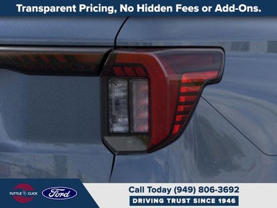 2026 Ford Explorer Active with 200A Pkg