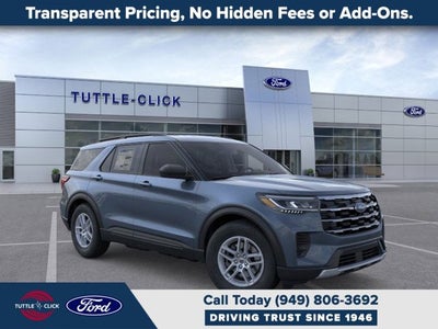 2026 Ford Explorer Active with 200A Pkg