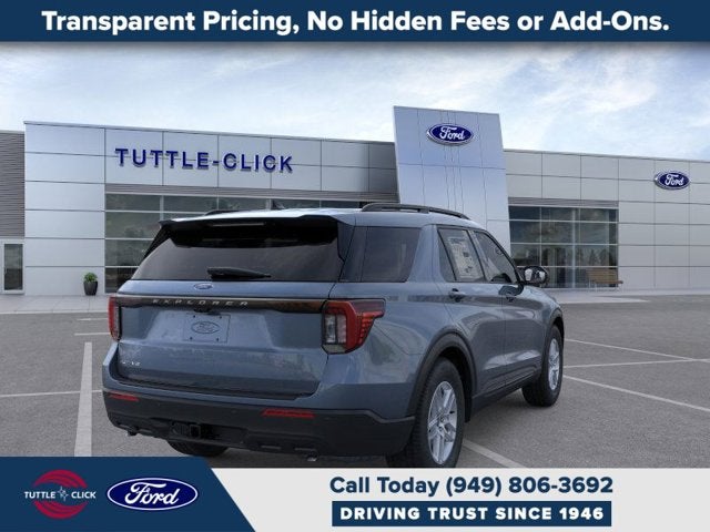 2026 Ford Explorer Active with 200A Pkg