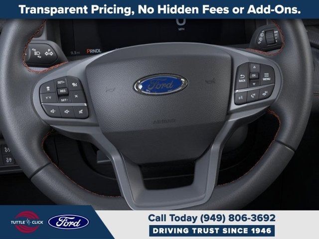 2026 Ford Explorer Active with 200A Pkg