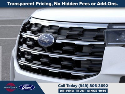 2026 Ford Explorer Active with 200A Pkg