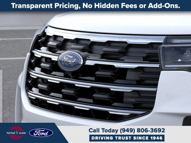 2026 Ford Explorer Active with 200A Pkg