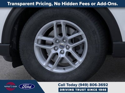 2026 Ford Explorer Active with 200A Pkg