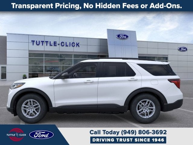 2026 Ford Explorer Active with 200A Pkg