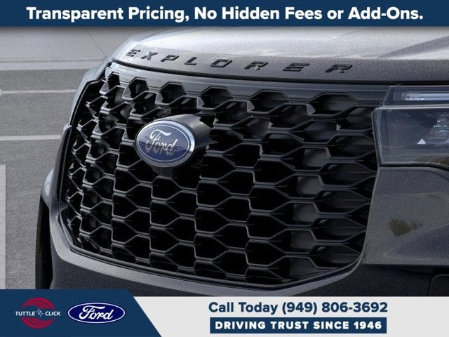 2026 Ford Explorer ST-Line