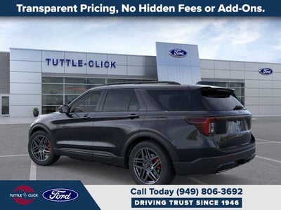 2026 Ford Explorer ST-Line