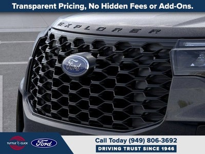 2026 Ford Explorer ST-Line