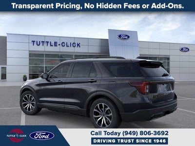 2026 Ford Explorer ST-Line