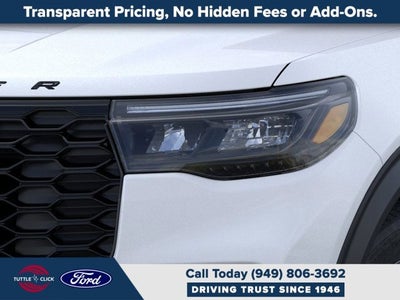 2026 Ford Explorer ST-Line