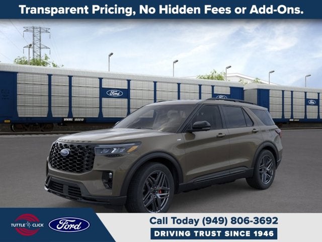 2026 Ford Explorer ST-Line