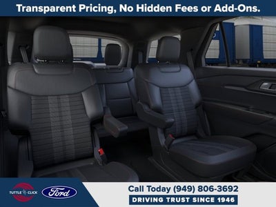 2026 Ford Explorer ST-Line