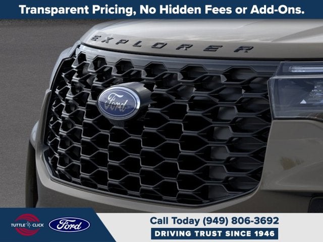 2026 Ford Explorer ST-Line